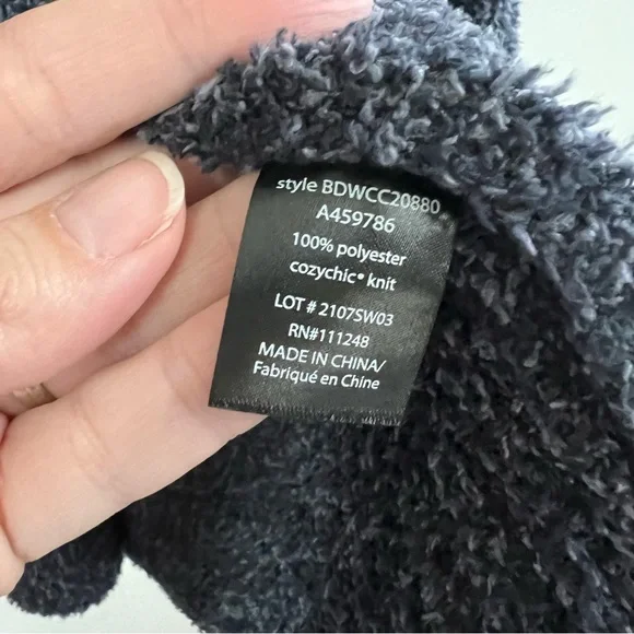 *NEW* Barefoot Dreams Cozy Chic Cabin Cable Cardigan - Picture 14 of 14